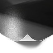 Lady in Red Fotodruck (Ecke)