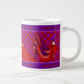 LADY IN RED JUMBO SOUP MUG - ACCESSORIES Jumbo-Tasse (Rechts)