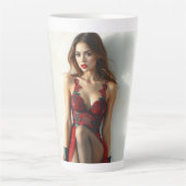 Lady in Red Milchtasse (Vorderseite)