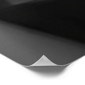 Lady in Red Poster (Ecke)