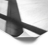 Lady in Red Poster (Ecke)