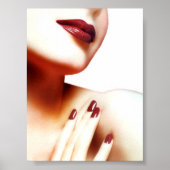 Lady in Red Poster (Vorne)