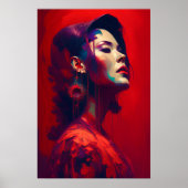 Lady in Red Poster (Vorne)