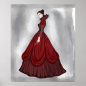Lady in Red Poster (Vorne)