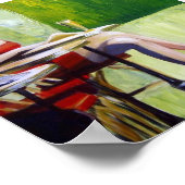 Lady in Red Poster (Ecke)