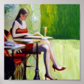 Lady in Red Poster (Vorne)