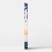 Lady in rosa Kleid, Maurice Denis Case-Mate iPhone Hülle (Rückseite / Links)