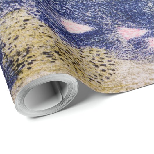 Lady in rosa Kleid, Maurice Denis Geschenkpapier (Rolleneckpunkt)