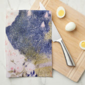 Lady in rosa Kleid, Maurice Denis Geschirrtuch (Viertel Falte)