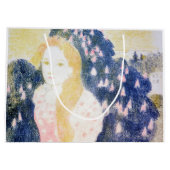 Lady in rosa Kleid, Maurice Denis Große Geschenktüte (Rückseite)