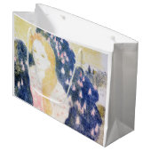 Lady in rosa Kleid, Maurice Denis Große Geschenktüte (Vorderseite Schrägansicht)