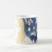 Lady in rosa Kleid, Maurice Denis Kaffeetasse (Mittel)