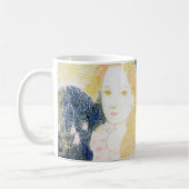 Lady in rosa Kleid, Maurice Denis Kaffeetasse (Links)