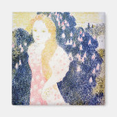 Lady in rosa Kleid, Maurice Denis Magnet (Vorne)