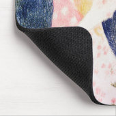 Lady in rosa Kleid, Maurice Denis Mousepad (Ecke)