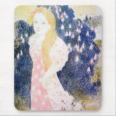 Lady in rosa Kleid, Maurice Denis Mousepad (Vorne)