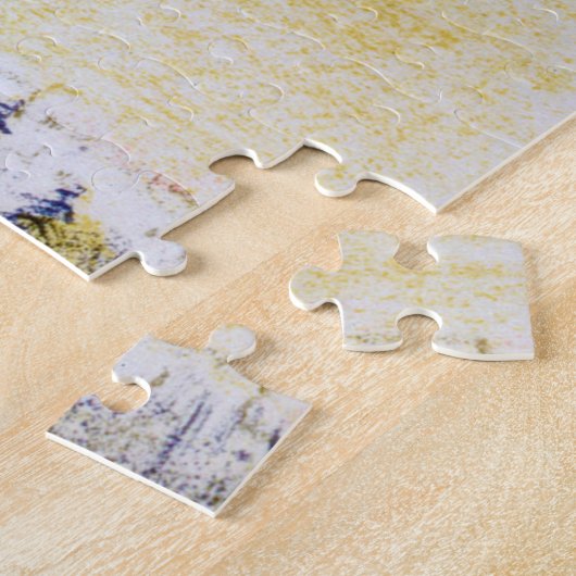 Lady in rosa Kleid, Maurice Denis Puzzle (Seite)