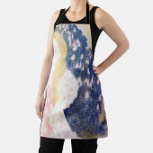 Lady in rosa Kleid, Maurice Denis Schürze (InSitu)