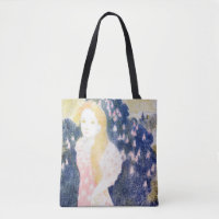 Lady in rosa Kleid, Maurice Denis