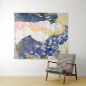 Lady in rosa Kleid, Maurice Denis Wandteppich (Beispiel (Horizontal))