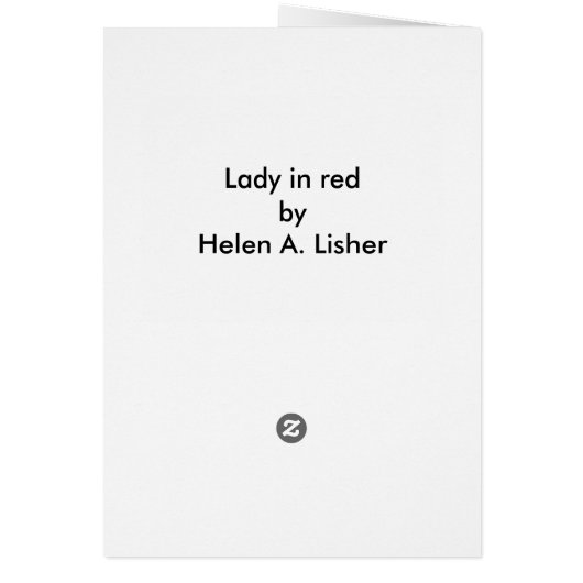 Lady in rot (Hinten)