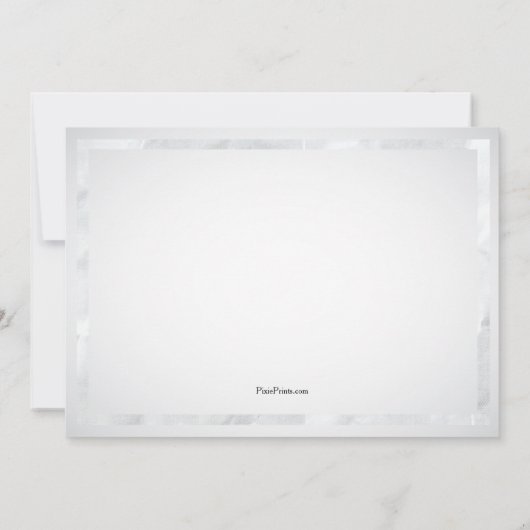 Lady in roter Einladung (Rückseite)