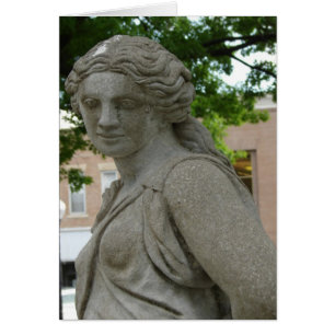 Lady in Stone in Washington, Iowa, Jeder Anlass