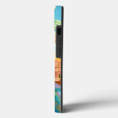 Lady in surreal World African American Art Case-Mate iPhone Hülle (Rückseite / Links)