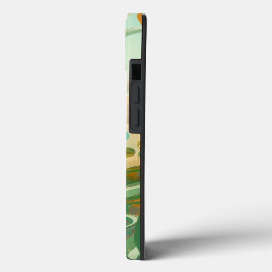 Lady in surreal World African American Art Case-Mate iPhone Hülle (Rückseite / Links)