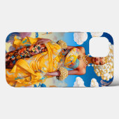 Lady in surreal World African American Art Case-Mate iPhone Hülle (Rückseite (Horizontal))