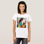 Lady in the Greenhouse T-Shirt (Vorne ganz)