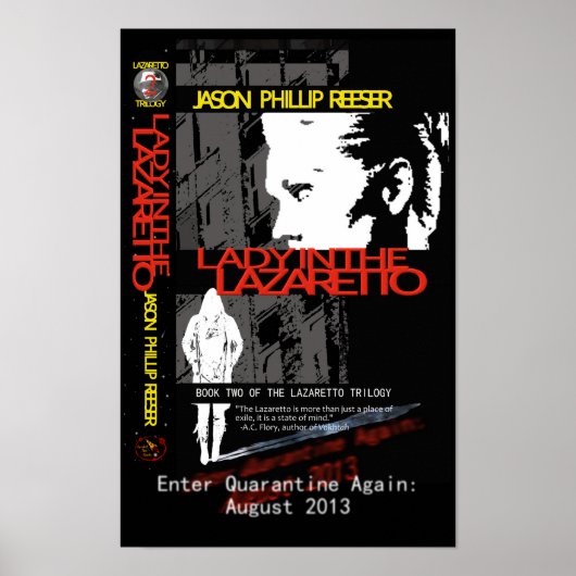 Lady in the Lazaretto Promotionplakat Poster (Vorne)