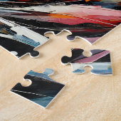 Lady in the Snow 250 Piece Puzzle (Seite)