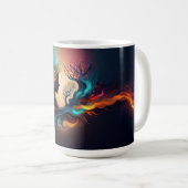 Lady in the Tree Kaffeetasse (VorderseiteRechts)