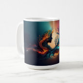 Lady in the Tree Kaffeetasse (Vorderseite Links)