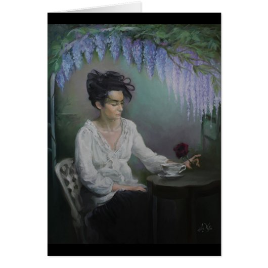 Lady in Wart (Vorne)