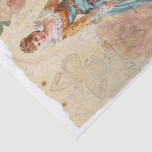 Lady in wart seidenpapier (Ausschnitt)