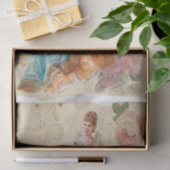 Lady in wart seidenpapier (Geschenk)