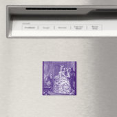 Lady in Wart zu Marie Antoinette Magnet (In Situ (Geschirrspüler))