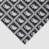 Lady in White Ghost Halloween Seidenpapier (Ausschnitt)