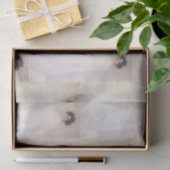 Lady in White Gustave Klimt Seidenpapier (Geschenk)