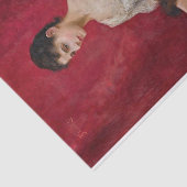 Lady in White von Julius Leblanc Stewart Seidenpapier (Ausschnitt)