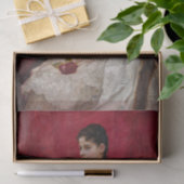 Lady in White von Julius Leblanc Stewart Seidenpapier (Geschenk)