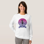 Lady in Windy Weather Long Sleeve T-Shirt (Vorne ganz)
