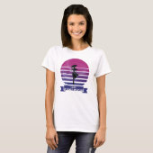 Lady in Windy Weather T-Shirt (Vorne ganz)