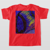 Lady in Wintertime  T-Shirt (AblageHinten)