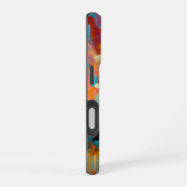 Lady iPhone 16 Tough Case Hülle (Rechte Seite)