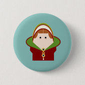 Lady Jane Gray Button (Vorderseite)