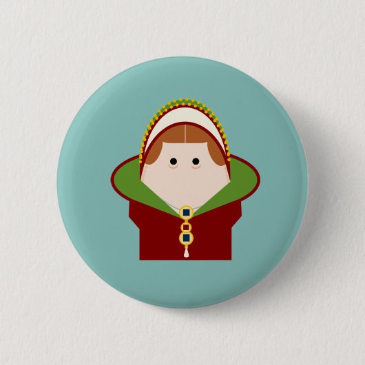 Lady Jane Gray Button (Vorderseite)