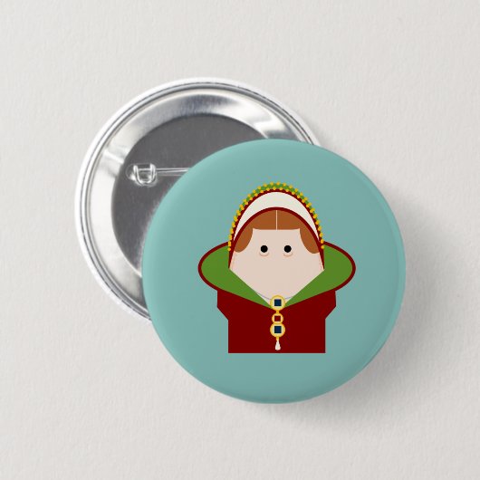 Lady Jane Gray Button (Vorne & Hinten)